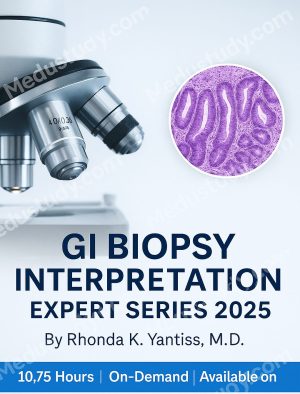 2025 Rhonda K. Yantiss, M.D. Expert Series – Tips and Tricks for GI Biopsy Interpretation DocMed course