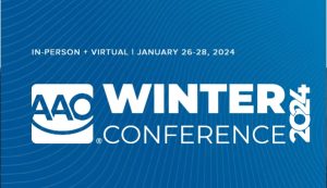American Association of Orthodontists AAO Winter Conference 2024