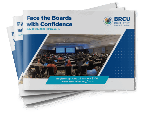 American Society of Nephrology Board Review Course & Update 2025