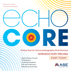 ASE echoCORE 2023 (ASELearningHub)