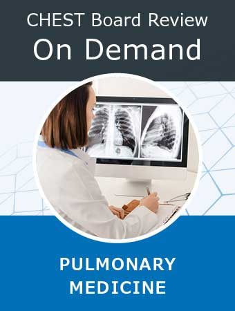 Chest Pulmonary Board Review On Demand 2022 (CME VIDEOS)