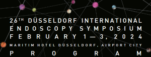 ESGE 26th Düsseldorf International Endoscopy Symposium, Feb 1-3 2024