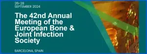 European Bone & Joint Infection Society 42nd Annual Meeting 2024