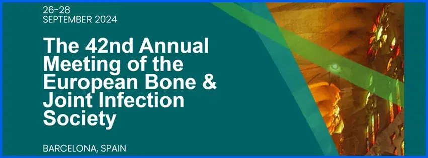 European Bone & Joint Infection Society 42nd Annual Meeting 2024
