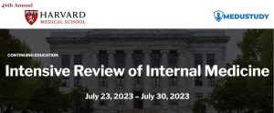 Harvard 46th Annual Intensive Review of Internal Medicine 2023