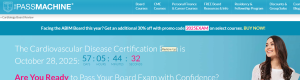 The Passmachine Cardiovascular Disease Comprehensive Lecture Review Only QBank (v9.1) 2025