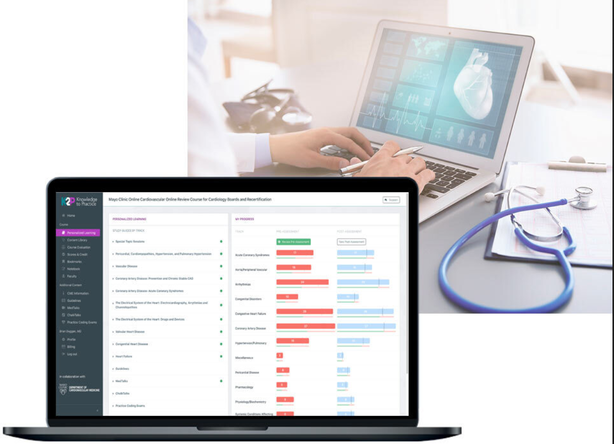 MayoClinic Cardiology Board Review 2022 (Videos + Audios + Slides + Pearls + Q&A)